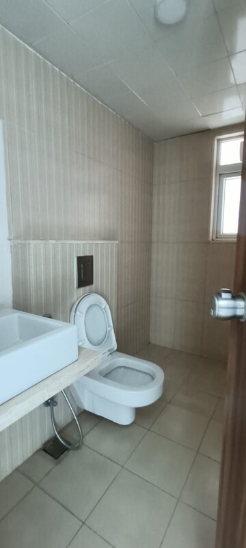 Bathroom in 3 BHK Apartment at Nahar F Residences, Balewadi – for Rent