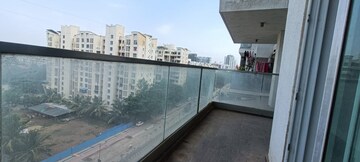 Swimming Pool in 3 BHK Apartment at Nahar F Residences, Balewadi – for Rent