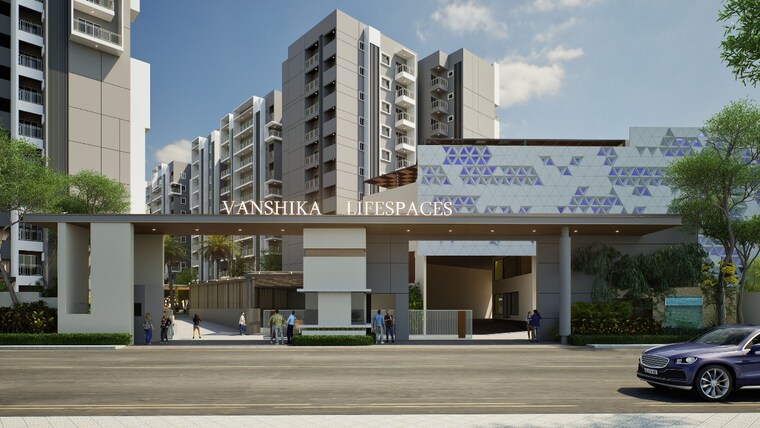 Exterior View, vanshika-natures-harmony 3 Bedroom 1465 Sq.Ft. Apartment In Talaghattapura Bangalore 9114614