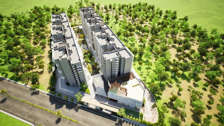 Master Plan, vanshika-natures-harmony 3 Bedroom 1465 Sq.Ft. Apartment In Talaghattapura Bangalore 9114614