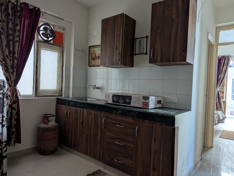 Kitchen, rof-aalayas 1 Bedroom 458 Sq.Ft. Apartment In Sector 102 Gurgaon 9114620