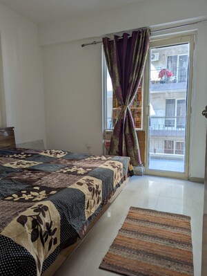 Bedroom in 1 BHK Apartment at ROF Aalayas, Sector 102 – for Sale