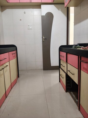 Kitchen in 1 BHK Apartment at Sadguru Complex I, Goregaon East – for Rent