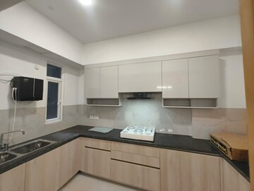 Kitchen in 3 BHK Apartment at Smart World Orchard, Sector 61 – for Rent