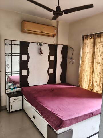 Bedroom in 1 BHK Apartment at Sadguru Complex I, Goregaon East – for Rent