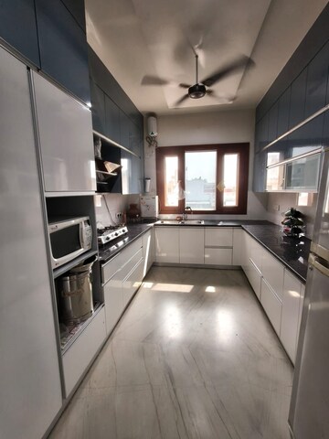 Kitchen in 3 BHK Builder Floor at Sector 5 – for Rent