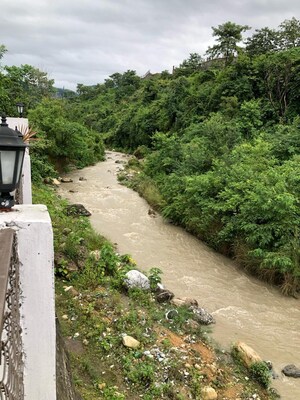 Plot Area in 4 BHK Villa at Canal Road – for Sale