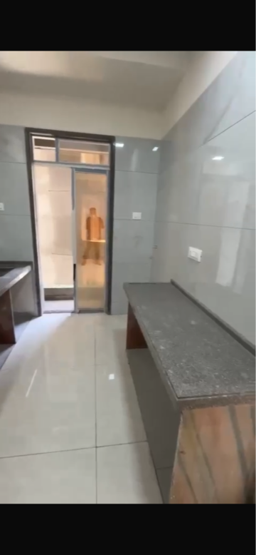 Kitchen in 2 BHK Apartment at Vasant Park Kalyan, Wayle Nagar – for Sale
