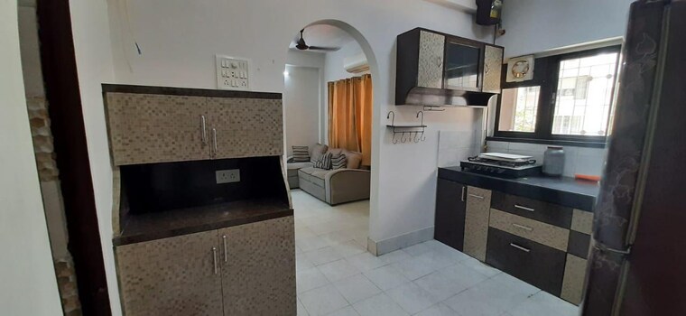 Kitchen, new-mahada-colony 2 Bedroom 860 Sq.Ft. Apartment In Goregaon East Mumbai 9114659