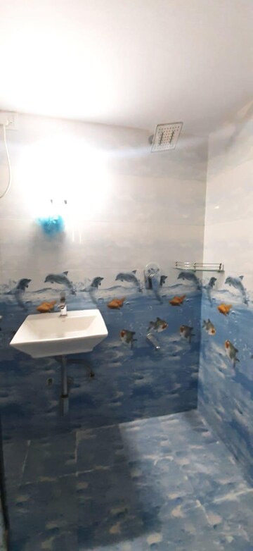 Bathroom in 2 BHK Apartment at New Mahada Colony, Goregaon East – for Sale