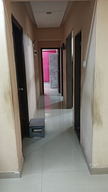 Building Lobby in 3 BHK Apartment at Mahaveer Jeevan Deep, Kandivali West – for Sale