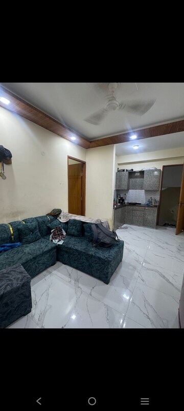 Living Room in 1 BHK Builder Floor at Saket – for Rent