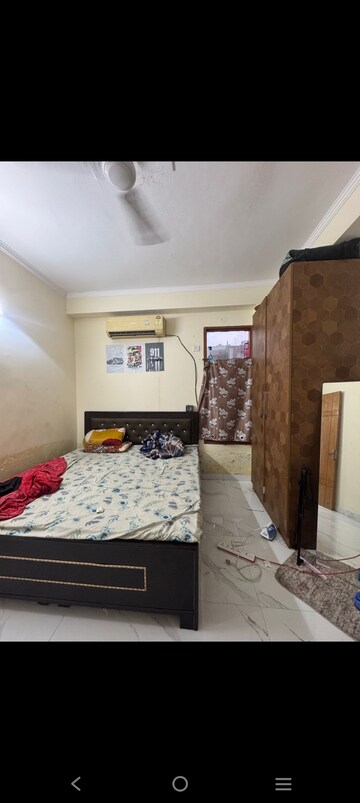 Bedroom in 1 BHK Builder Floor at Saket – for Rent