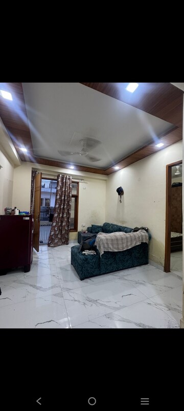 Living Room in 1 BHK Builder Floor at Saket – for Rent