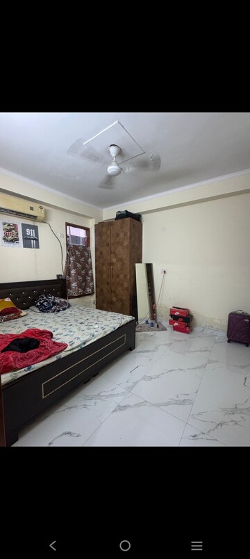Bedroom in 1 BHK Builder Floor at Saket – for Rent