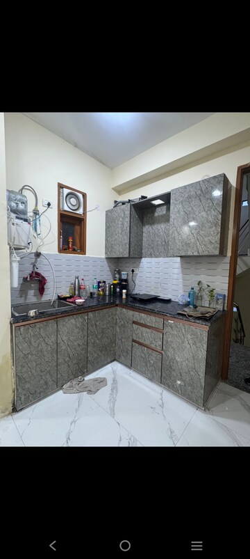Kitchen in 1 BHK Builder Floor at Saket – for Rent