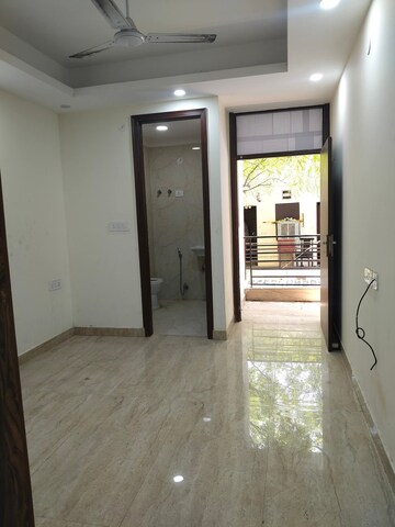 Building Lobby in 2 BHK Builder Floor at Saket – for Rent