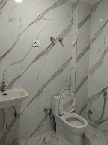 Bathroom in 2 BHK Builder Floor at Saket – for Rent