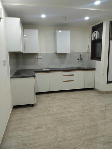 Kitchen in 2 BHK Builder Floor at Saket – for Rent