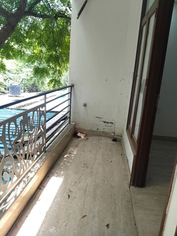 Balcony in 2 BHK Builder Floor at Saket – for Rent
