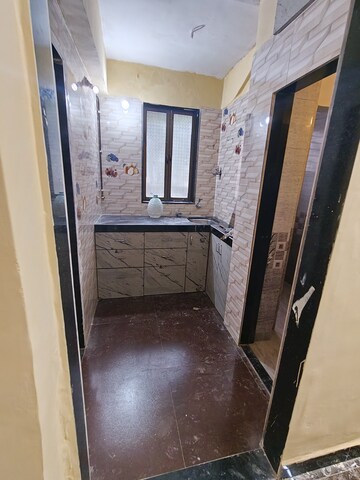 Building Lobby in 1 BHK Apartment at Malad West – for Rent