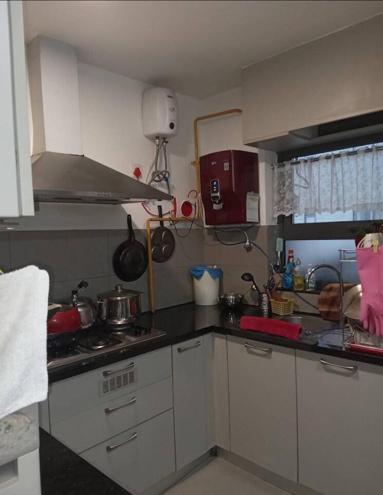 Kitchen, ireo-skyon 3 Bedroom 2045 Sq.Ft. Apartment In Sector 60 Gurgaon 9114768