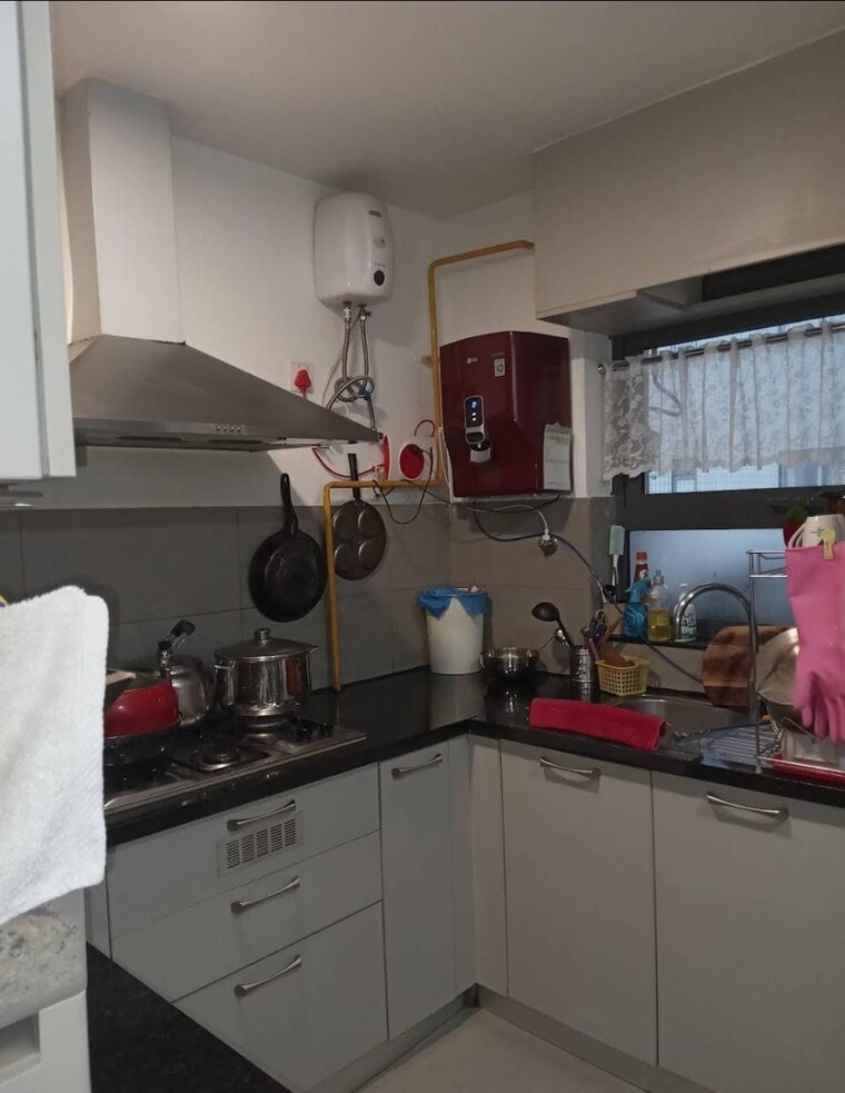 Kitchen, ireo-skyon 3 Bedroom 2045 Sq.Ft. Apartment In Sector 60 Gurgaon 9114768