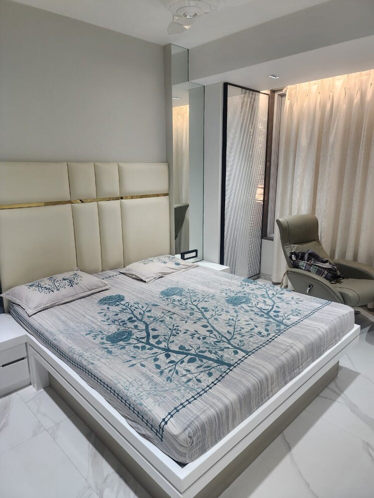 Bedroom, vashi sector 29 3.5 Bedroom 1450 Sq.Ft. Apartment In Vashi Sector 29 Navi Mumbai 9114674