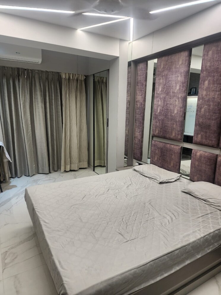 Bedroom, vashi sector 29 3.5 Bedroom 1450 Sq.Ft. Apartment In Vashi Sector 29 Navi Mumbai 9114674