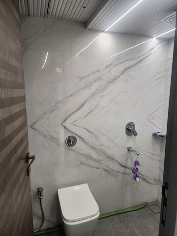 Bathroom in 3.5 BHK Apartment at Vashi Sector 29 – for Sale