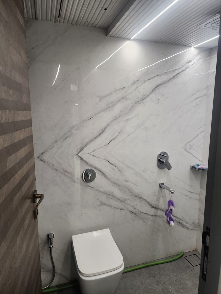 Bathroom, vashi sector 29 3.5 Bedroom 1450 Sq.Ft. Apartment In Vashi Sector 29 Navi Mumbai 9114674