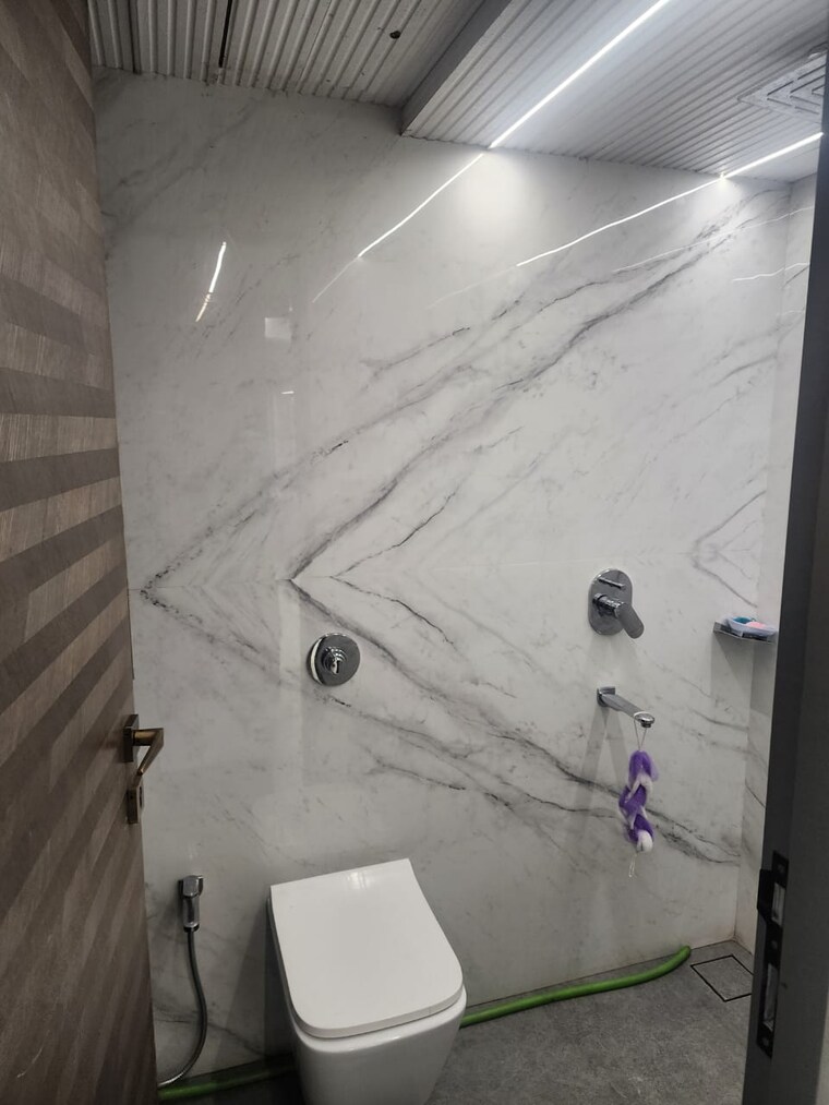 Bathroom, vashi sector 29 3.5 Bedroom 1450 Sq.Ft. Apartment In Vashi Sector 29 Navi Mumbai 9114674