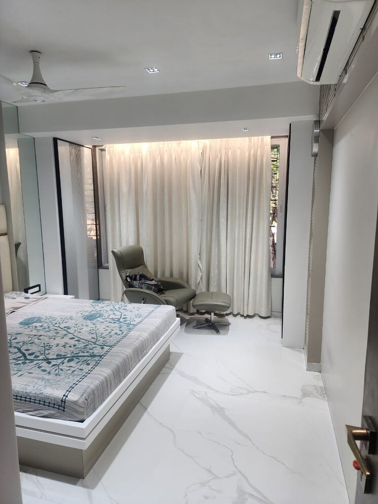 Bedroom, vashi sector 29 3.5 Bedroom 1450 Sq.Ft. Apartment In Vashi Sector 29 Navi Mumbai 9114674