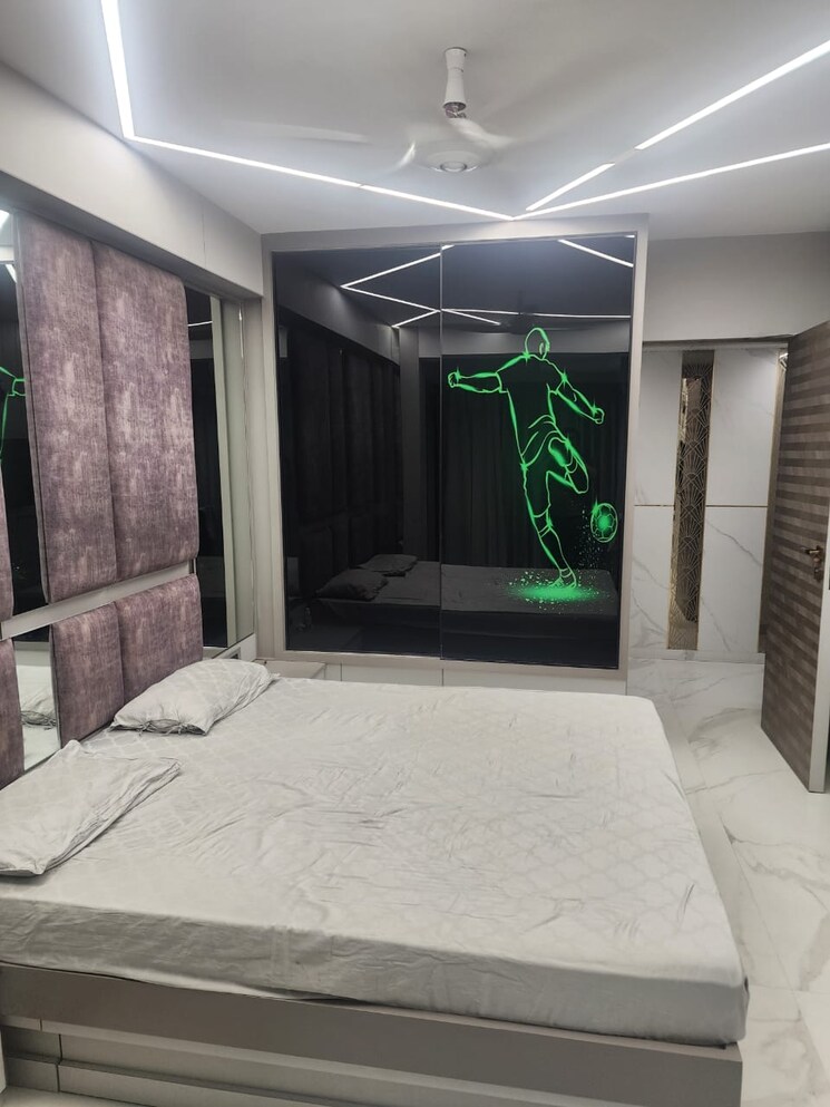 Bedroom, vashi sector 29 3.5 Bedroom 1450 Sq.Ft. Apartment In Vashi Sector 29 Navi Mumbai 9114674