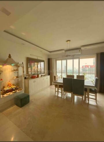 Living Room in 4 BHK Apartment at Dosti Imperia Phase I, Ghodbunder Road – for Sale