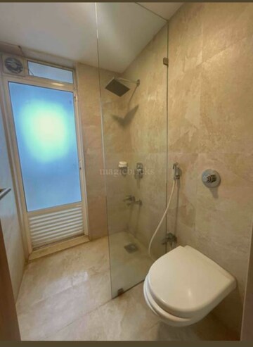 Bathroom in 4 BHK Apartment at Dosti Imperia Phase I, Ghodbunder Road – for Sale