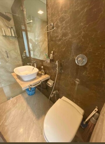 Bathroom in 4 BHK Apartment at Dosti Imperia Phase I, Ghodbunder Road – for Sale