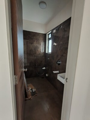 Bathroom in 3 BHK Apartment at Dynamic Panchsheel Heights, Kandivali West – for Sale