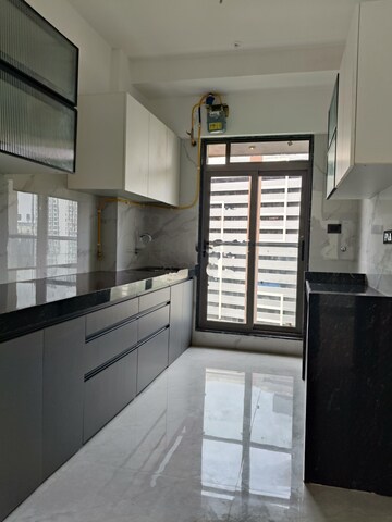 Kitchen in 2 BHK Apartment at NVN ODC 1, Goregaon West – for Rent