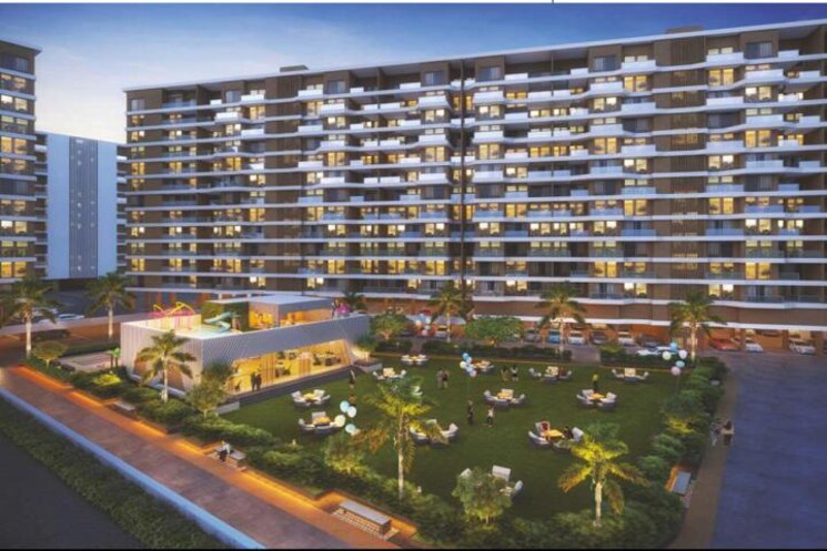 Exterior View, majestique-signature-towers 2 Bedroom 890 Sq.Ft. Apartment In Balewadi Pune 9114751