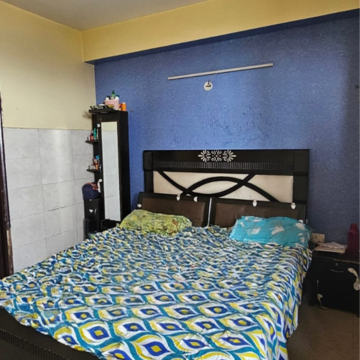 Bedroom in 3 BHK Apartment at Supertech Cape Town, Sector 74 – for Rent