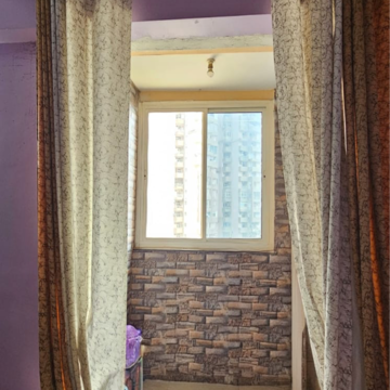 Building Lobby in 3 BHK Apartment at Supertech Cape Town, Sector 74 – for Rent