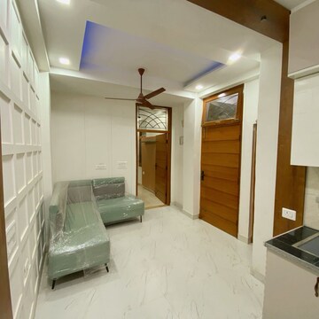 Living Room in 1 BHK Builder Floor at Vasundhara Sector 1 – for Sale