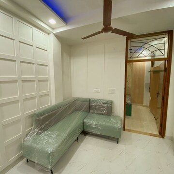 Living Room in 1 BHK Builder Floor at Vasundhara Sector 1 – for Sale