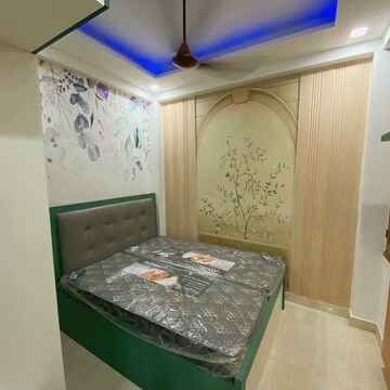 Bedroom in 1 BHK Builder Floor at Vasundhara Sector 1 – for Sale