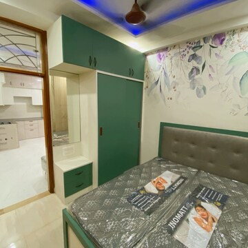 Bedroom in 1 BHK Builder Floor at Vasundhara Sector 1 – for Sale