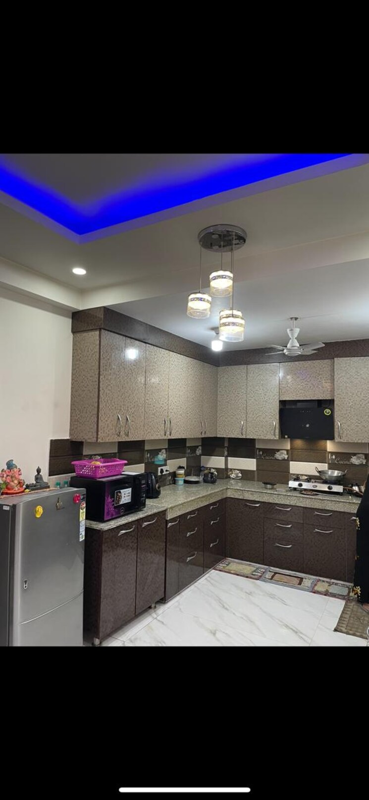 Kitchen, palm-residency-chhatarpur 1 Bedroom 550 Sq.Ft. Apartment In Chattarpur Delhi 9114738