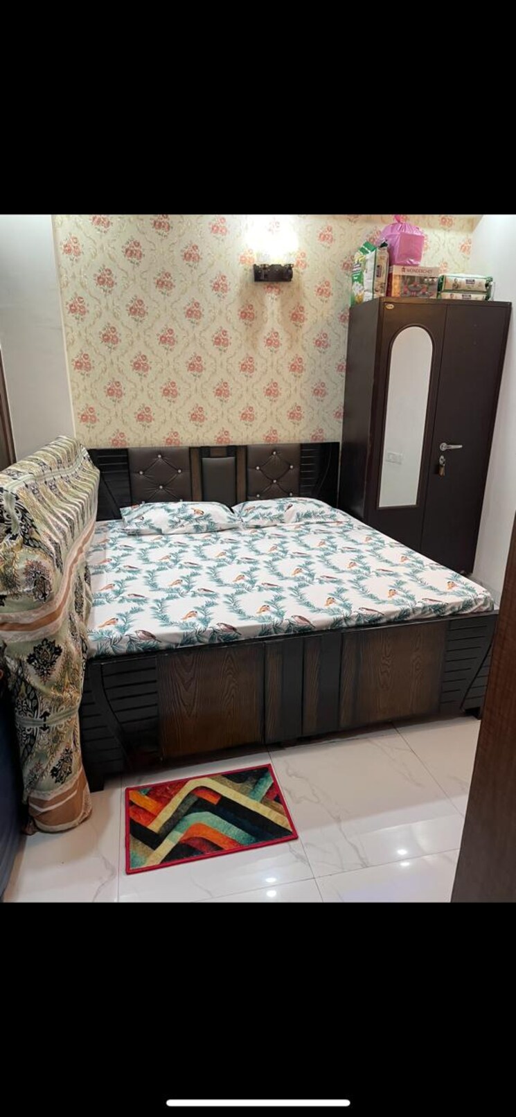 Bedroom, palm-residency-chhatarpur 1 Bedroom 550 Sq.Ft. Apartment In Chattarpur Delhi 9114738