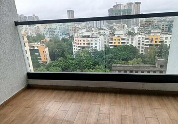 Balcony in 2 BHK Apartment at Majestique Signature Towers, Balewadi – for Rent