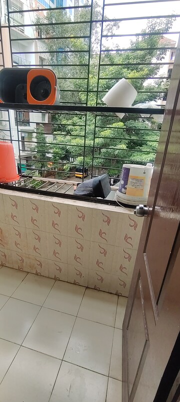 Balcony in 3 BHK Apartment at Ashok Rohith Wooz, Kondapur – for Rent